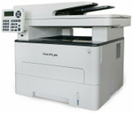 МФУ лазерное Pantum M7200FD, лазерное ЧБ, A4, C P S, факс, дуплекс, автоподача, 33 стр мин, 1200 x 1200 dpi, 256Мб RAM, лоток 250 стр, USB, серый корпус