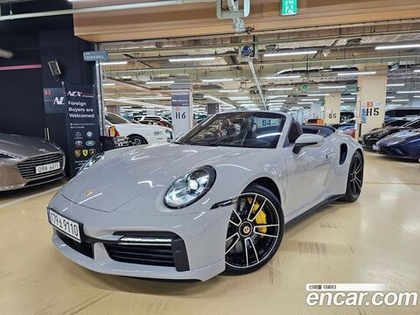 Porsche 911 (992) Turbo S Cabriolet (05.2023)