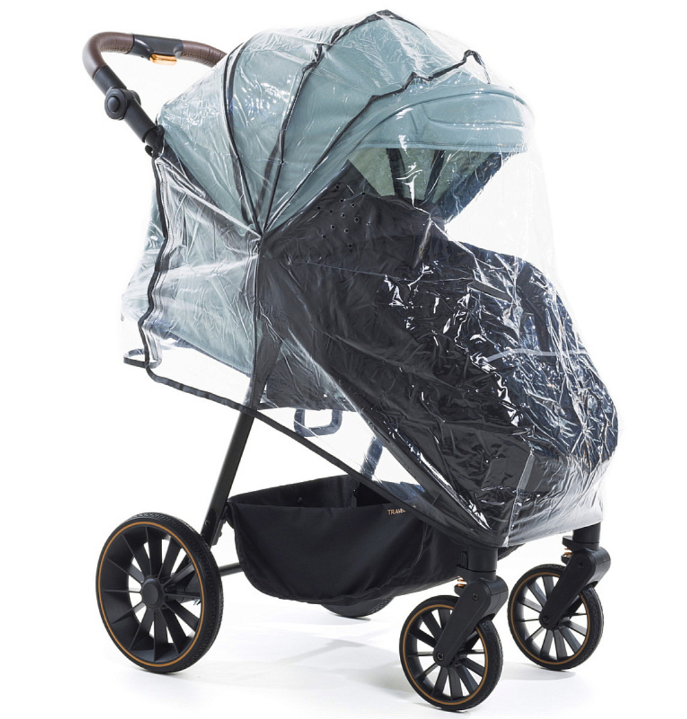 Прогулочная коляска Bebizaro Traveller BD211 (BZBE/04) Mint