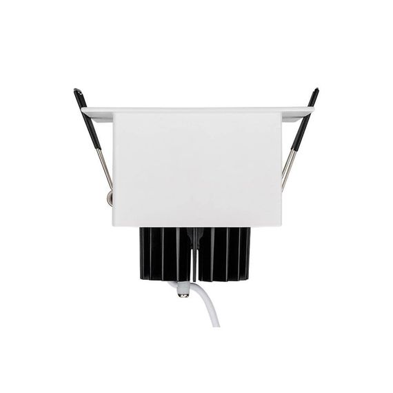 Встраиваемый светодиодный светильник Arlight CL-Kardan-S102x102-9W White 024124