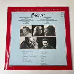 Винтажная виниловая пластинка LP Mozart Моцарт, Die Hochzeit Des Figaro Und Don Giovanni (Auszuge) Свадьба Фигаро и Дон Жуан (Нидерланды 1977)