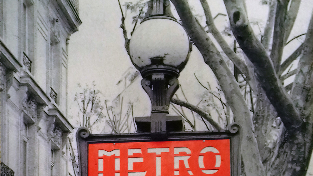 Микровелюр Xpoint (Икспоинт) 0020.01 Париж метро