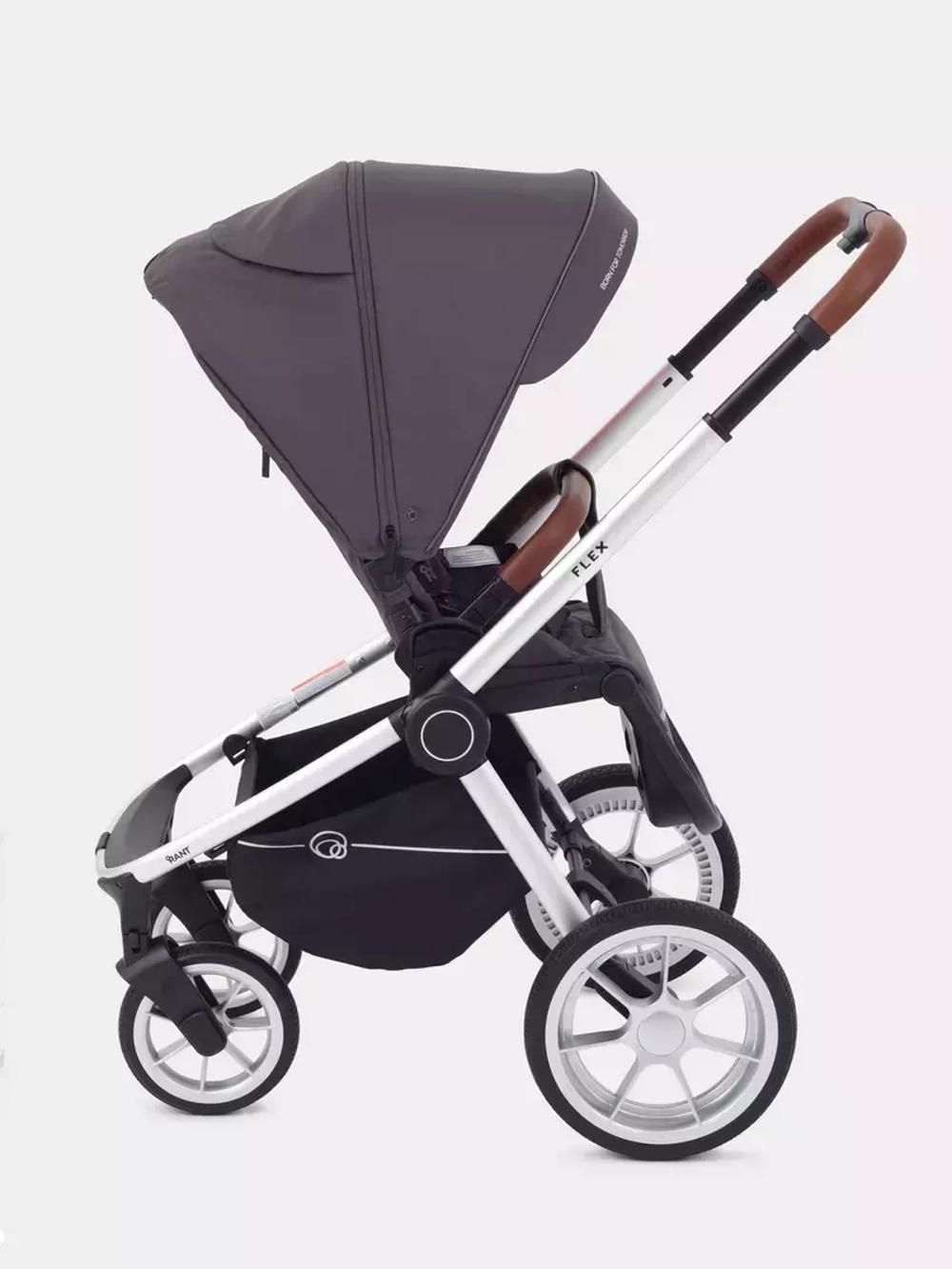 Коляска детская "FLEX" (2в1) RA070 Moon Grey