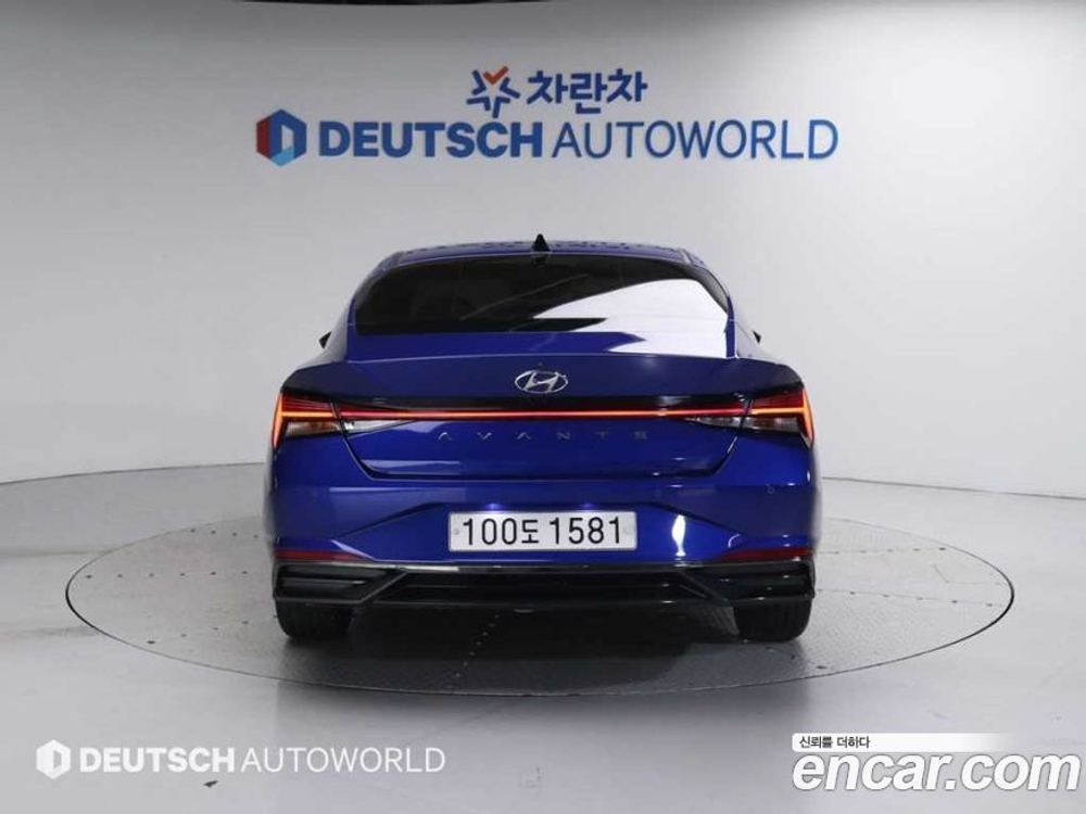 Hyundai Avante (CN7) 1.6 (04.2020)
