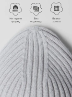 Шапка детская на осень бини