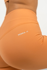 Леггинсы HIGH WAISTED SCRUNCH BUTT LEGGINGS ELEVATED 462 Оранжевые