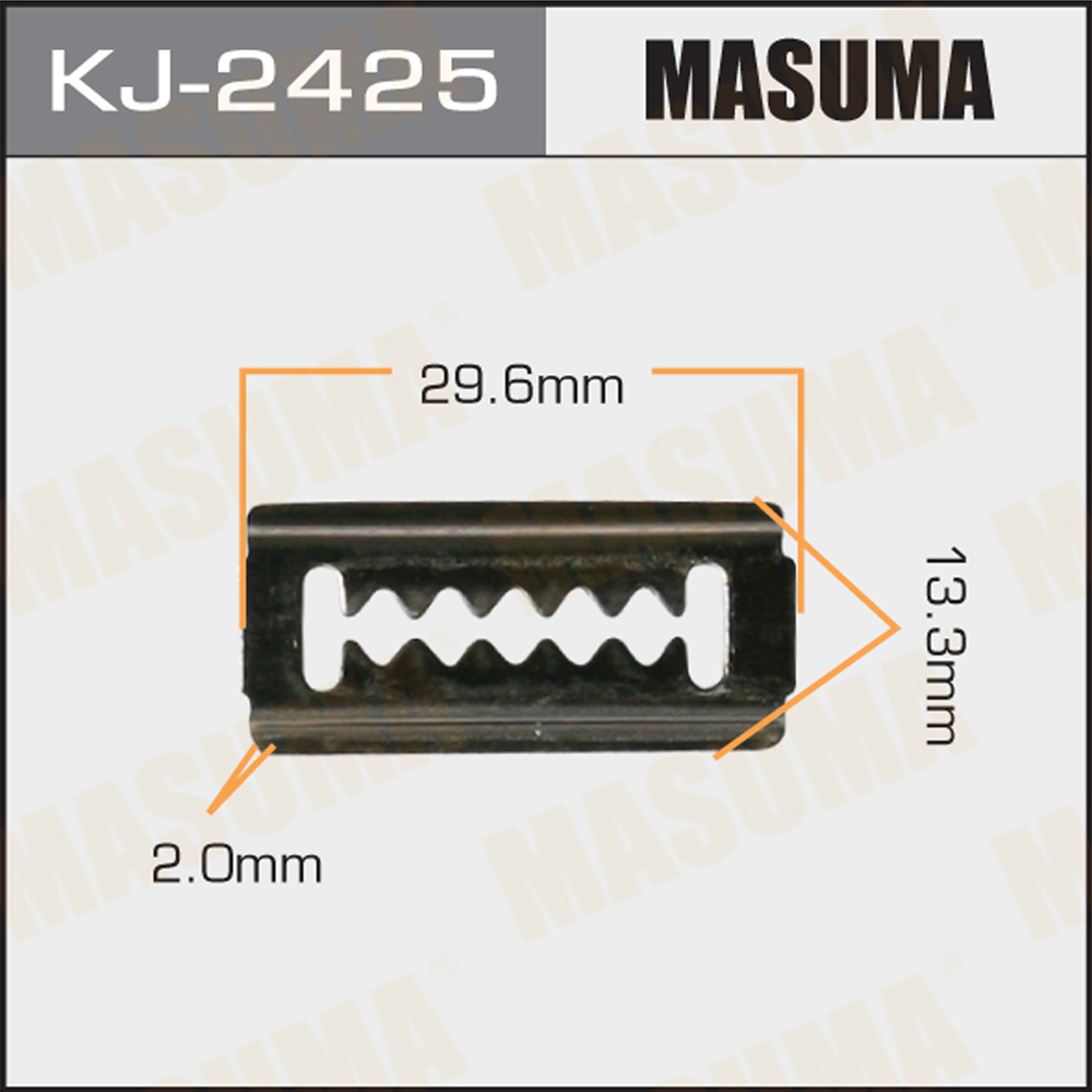 Пистон автомобильный MASUMA KJ-2425