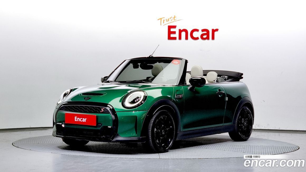 Mini Cooper S Convertible Classic (12.2022)
