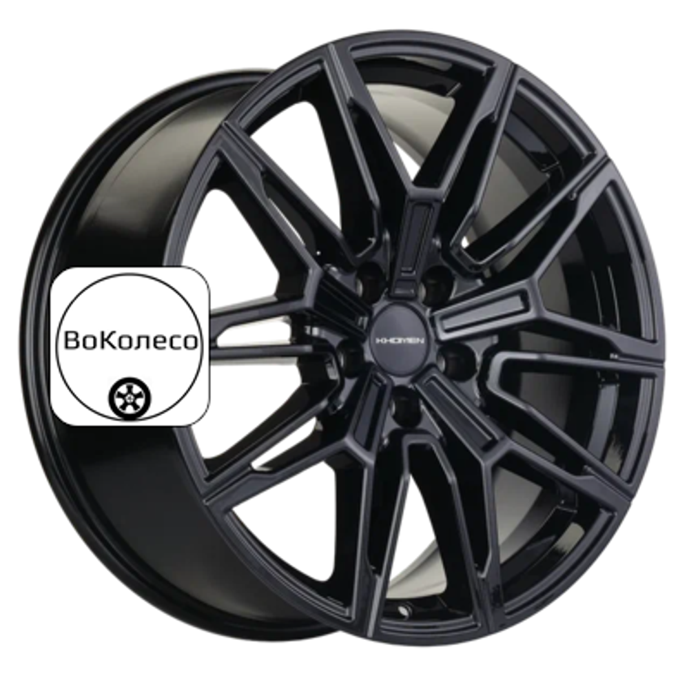 8,5x19/5x114,3 ET45 D60,1 KHW1904 (Camry) Black Khomen Wheels