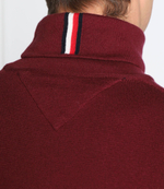 гольф Tommy Hilfiger - бордовый(MW0MW28048)