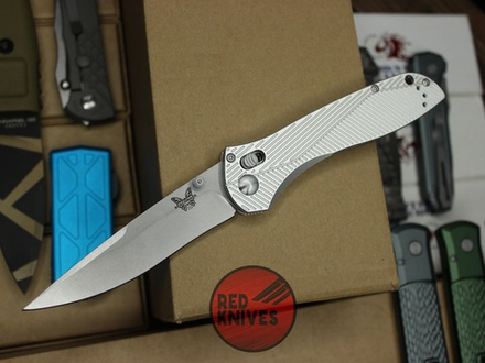 Нож Benchmade Seven Ten FDE PVD - рукоять алюминий