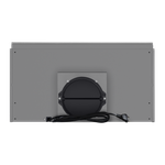 Кухонная вытяжка MAUNFELD VSQ 60 нержавеющая сталь/белое стекло фото 9