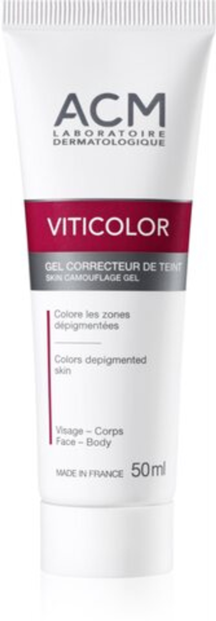 ACM Viticolor - гель для выравнивания тона кожи /   50  ml  / GTIN 3760095250083