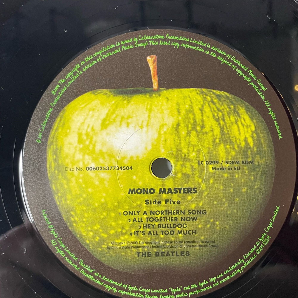 Виниловая пластинка LP The Beatles Mono Masters (EU 2014)