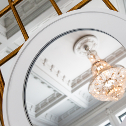 Зеркало настенное Объект мечты Лотрек Уайт