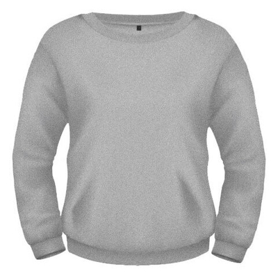 СВИТШОТ ЖЕНСКИЙ ФЛИС, 280 гр, темн.меланж, M-301_52 (2XL)