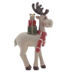 GAEM Фигурка декоративная "Олень", L8,5 W4,5 H16 см, 2в.