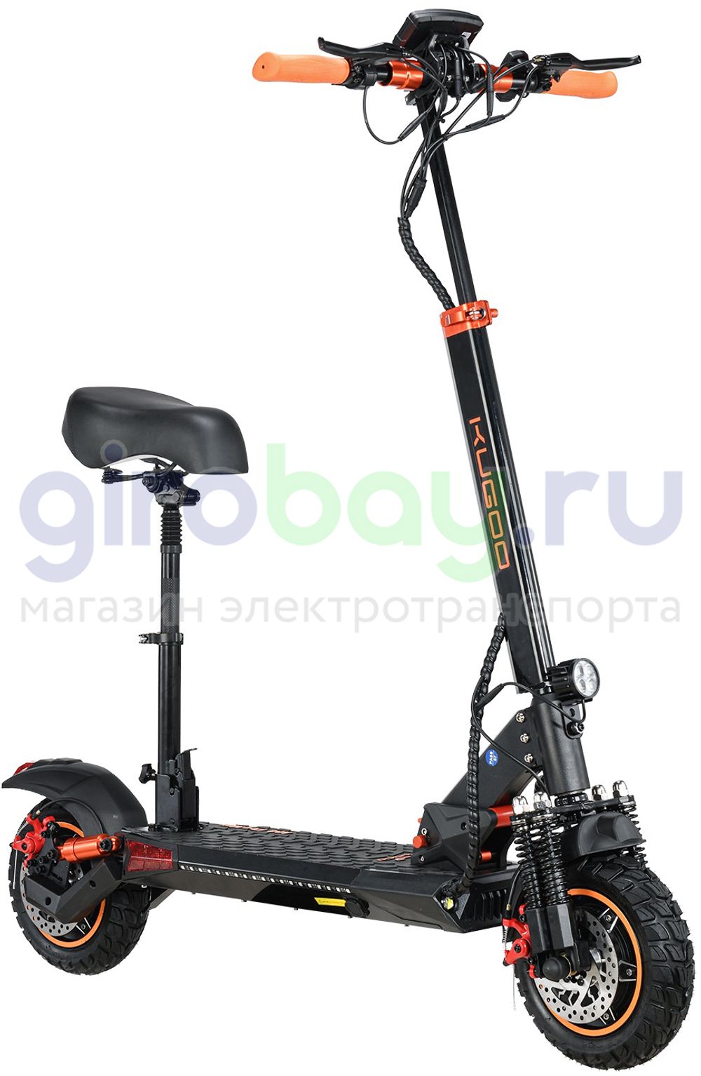 Электросамокат Kugoo M4 Pro Max 1600W (полный привод) фото №2