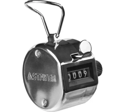 Счетчик механический, 1-9999 единиц STAYER