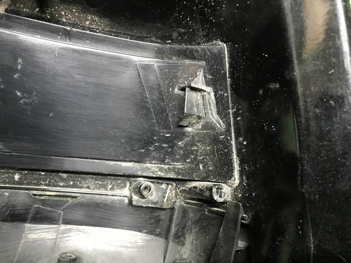 Крышка зеркала правая Mercedes M GLE W166 (11-18)