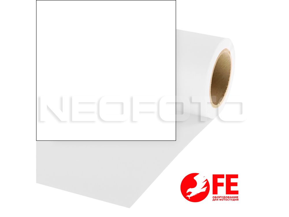 Фон бумажный Falcon Eyes BackDrop 1.35x10 белый 93