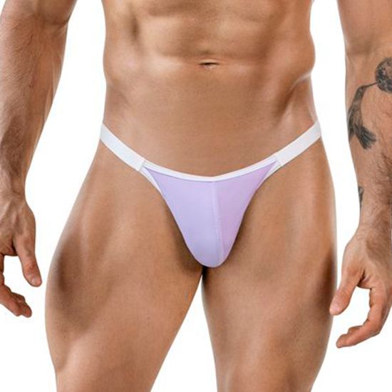 Мужские трусы слипы сиреневые Clever Moda RELAX BRIEF 184819