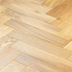 Паркет английская елка Lab Arte Дуб Натур лак