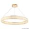 Подвесной светодиодный светильник Crystal Lux Musika SP70W Led Gold