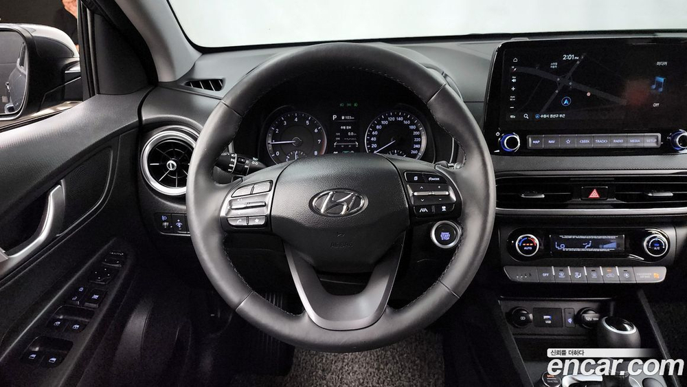 Hyundai The New KONA Бензин 1.6 Turbo 2WD (11.2020)