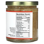 Jiva Organics, Необработанное масло из ростков миндаля, несоленое сливочное масло, 228 г (8 унций)