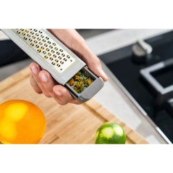Zwilling Мини-многофункциональная терка для овощей, 27 см, серая
