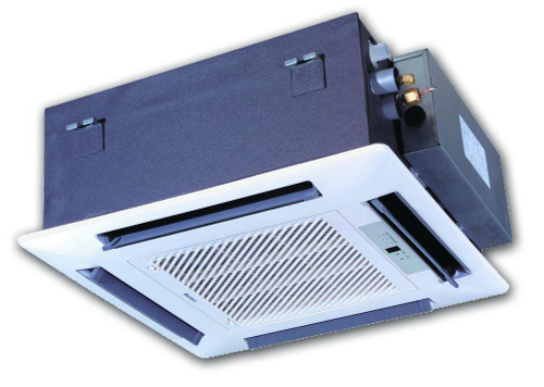 Кассетный внутренний блок компактный Gree GMV4 ЕВРО GMV-R22T/NaA-K