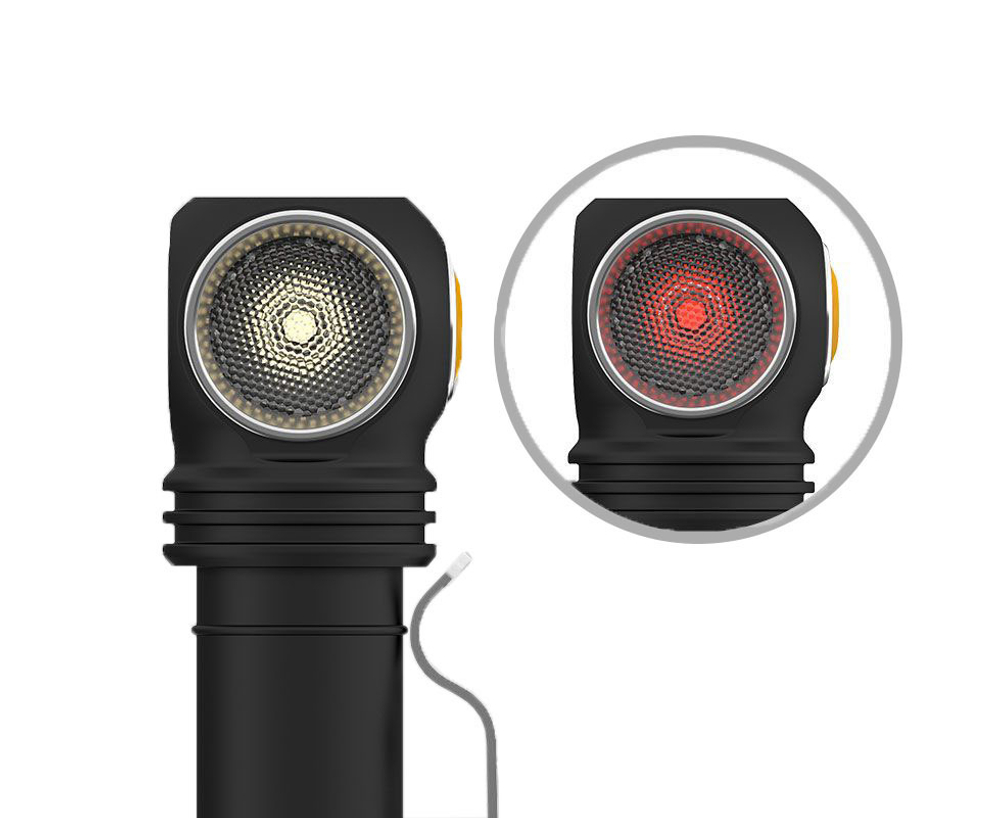 Мультифонарь светодиодный Armytek Wizard C2 WR Magnet Usb, 1020 лм, теплый и красный свет, аккум-тор