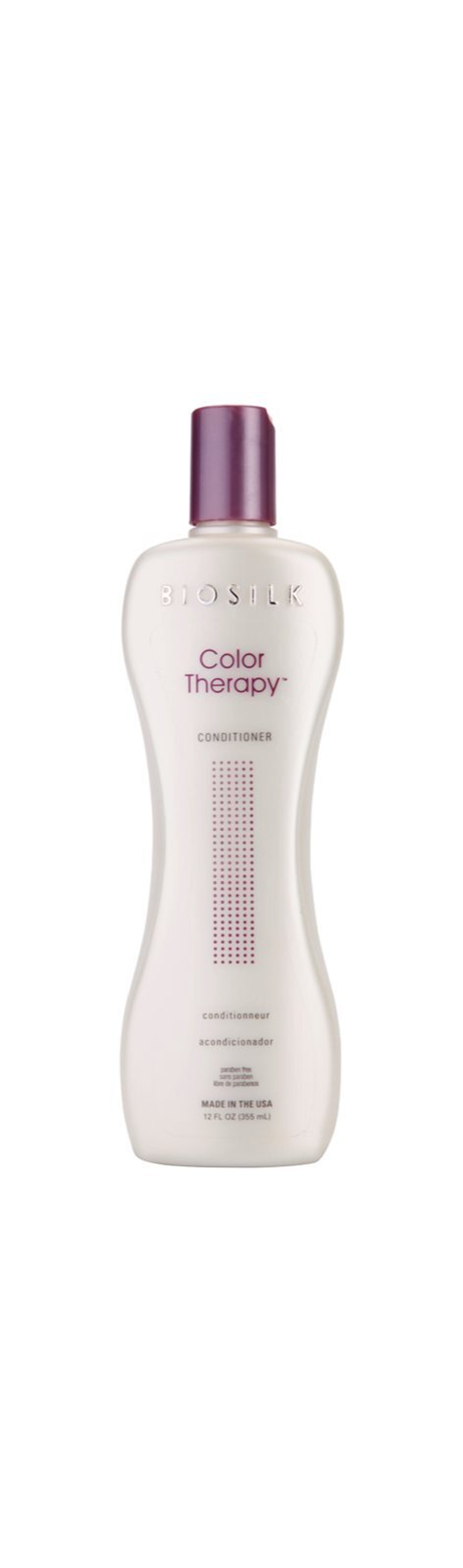 Biosilk Color Therapy Conditioner - кондиционер без парабенов /   355  ml  / GTIN 633911740873