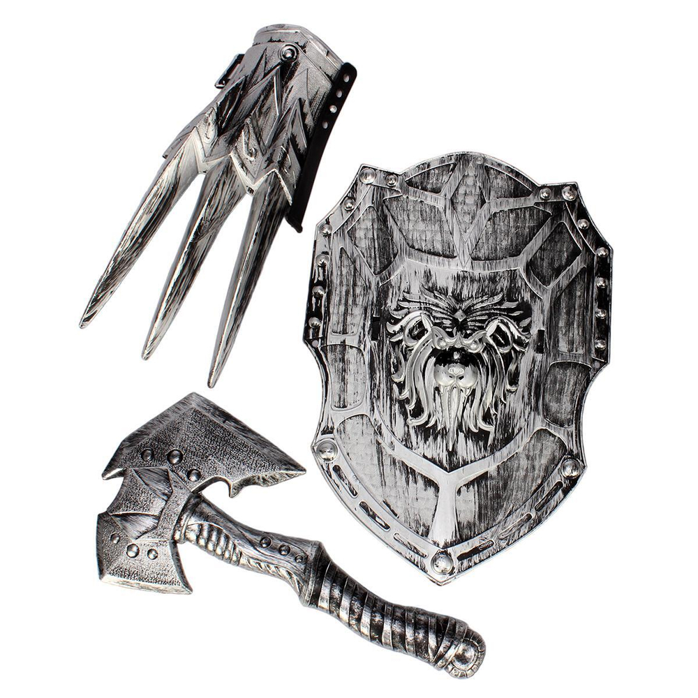 Набор оружия рыцаря, блистер 651-28新