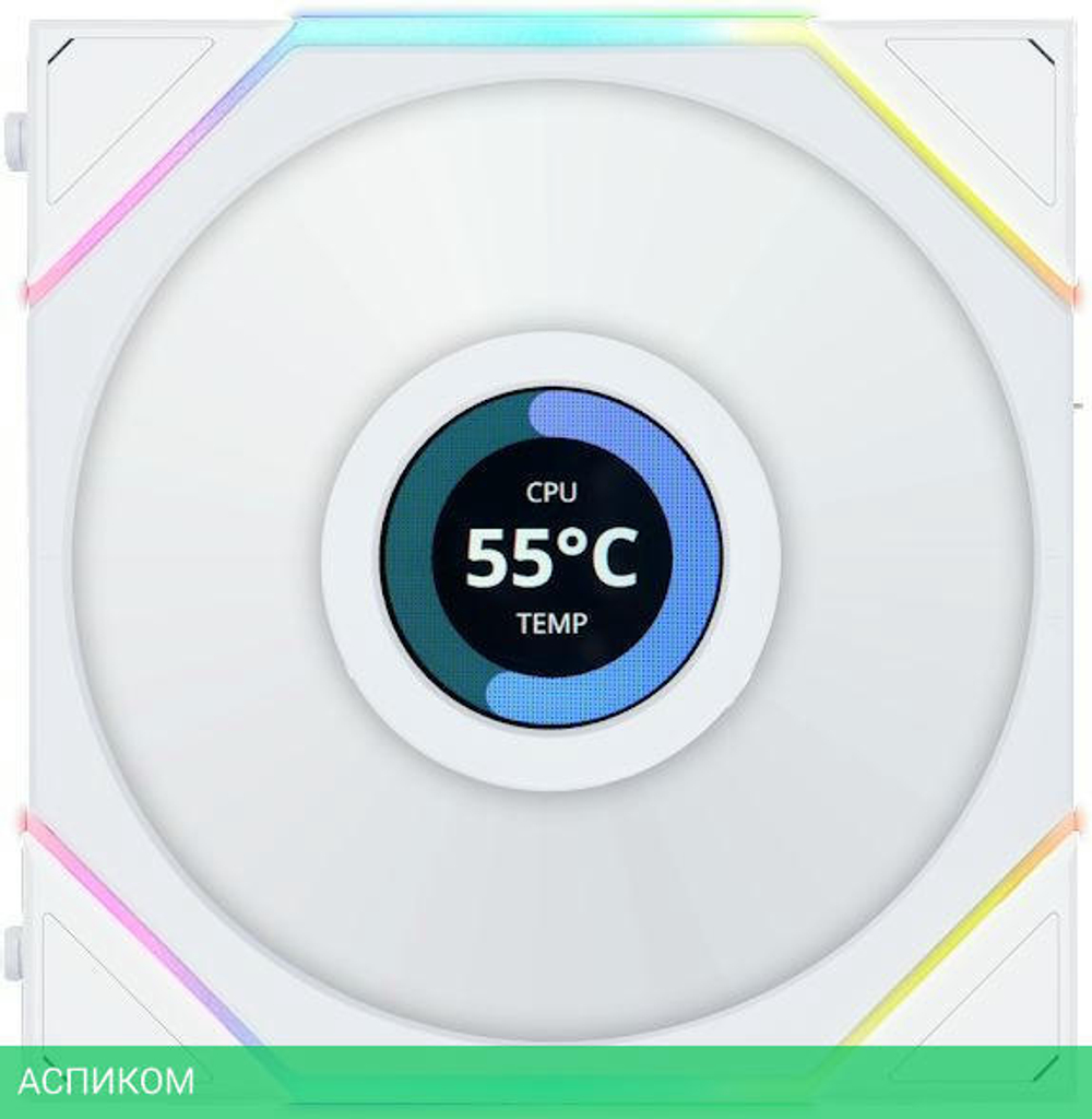 Вентилятор для корпуса Lian-Li Uni Fan TL 120 White (G99.12TL1W.00)