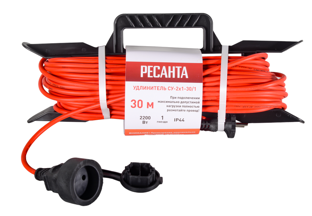 Удлинитель силовой на раме Ресанта СУ-2х1-30/1 (IP44)