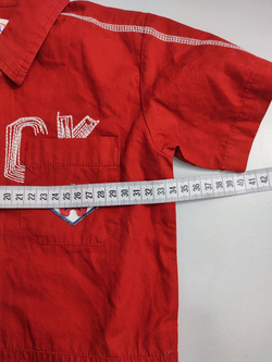 Рубашка Zeplin яркая на 2 года