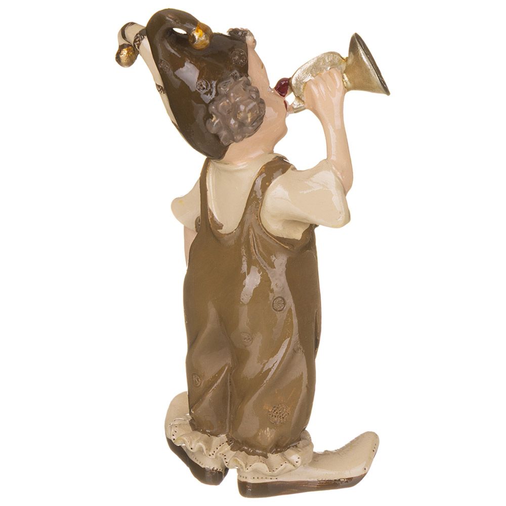 ФИГУРКА "КЛОУН" 6,5*5,5*11,5 СМ. КОЛЛЕКЦИЯ "БУФФОНАДА"