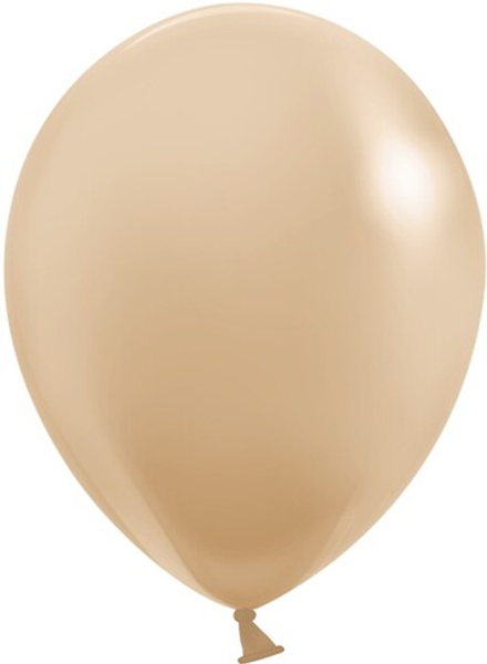 Шар (12""/30 см) Бежевый, пастель, 100 шт.