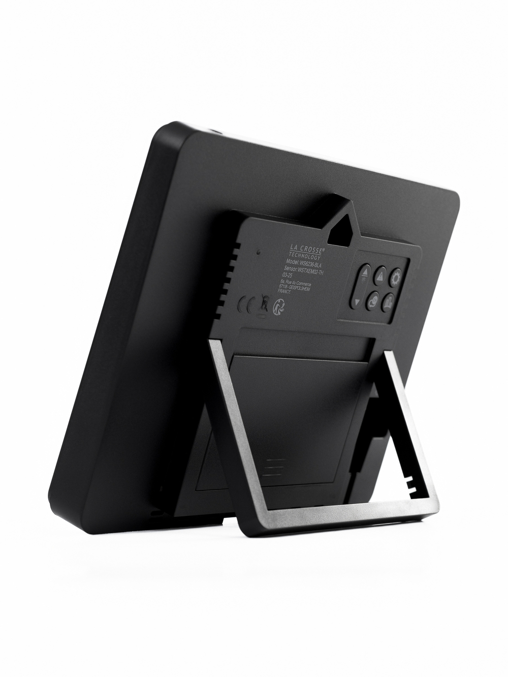 Погодная станция LA CROSSE WS6236, с цветным экраном, давлением