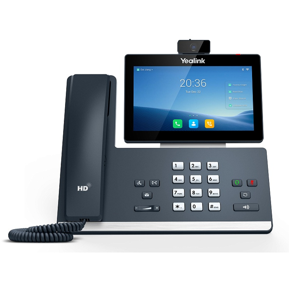 VoIP-телефон Yealink SIP-T58W with Camera