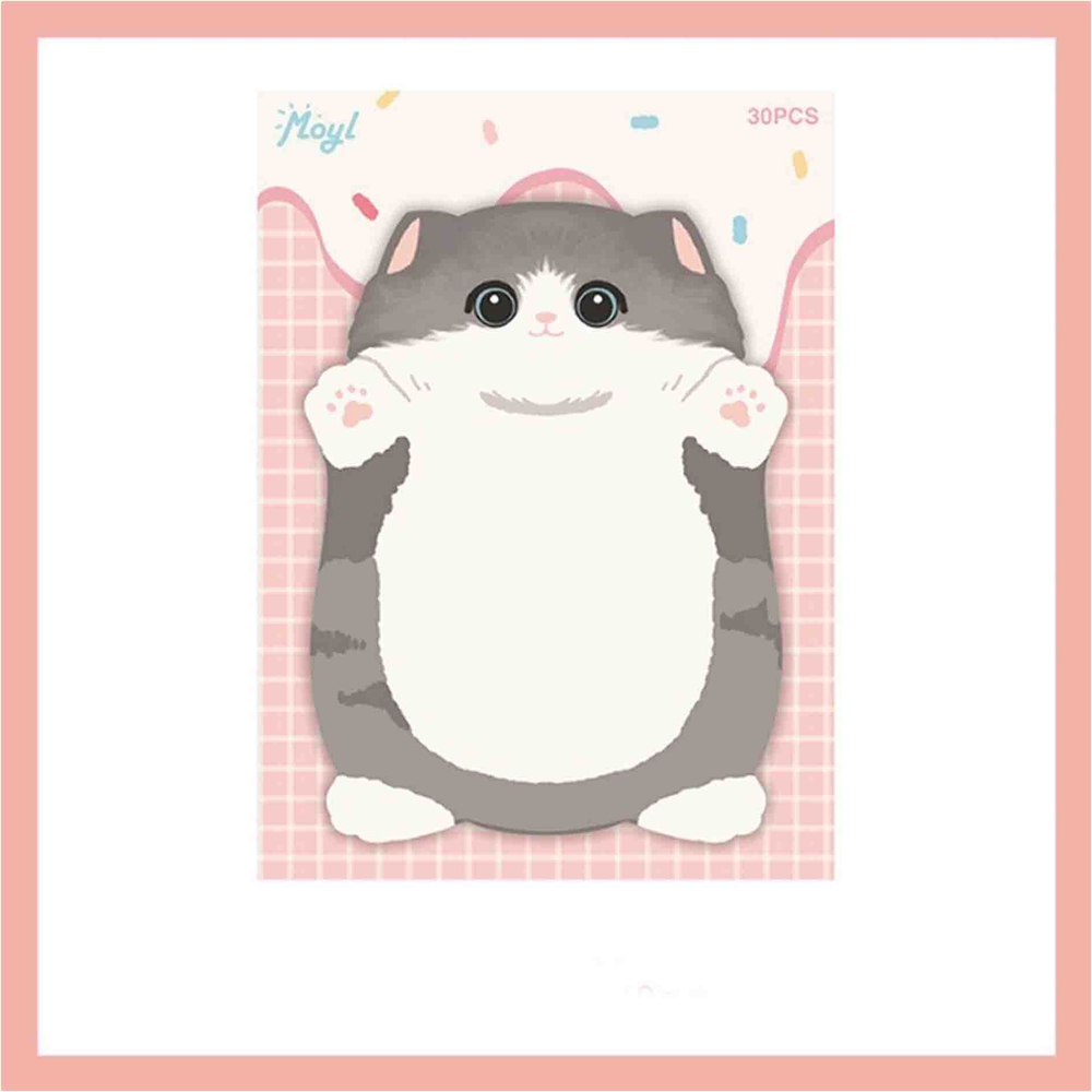 Стикеры для заметок Кот