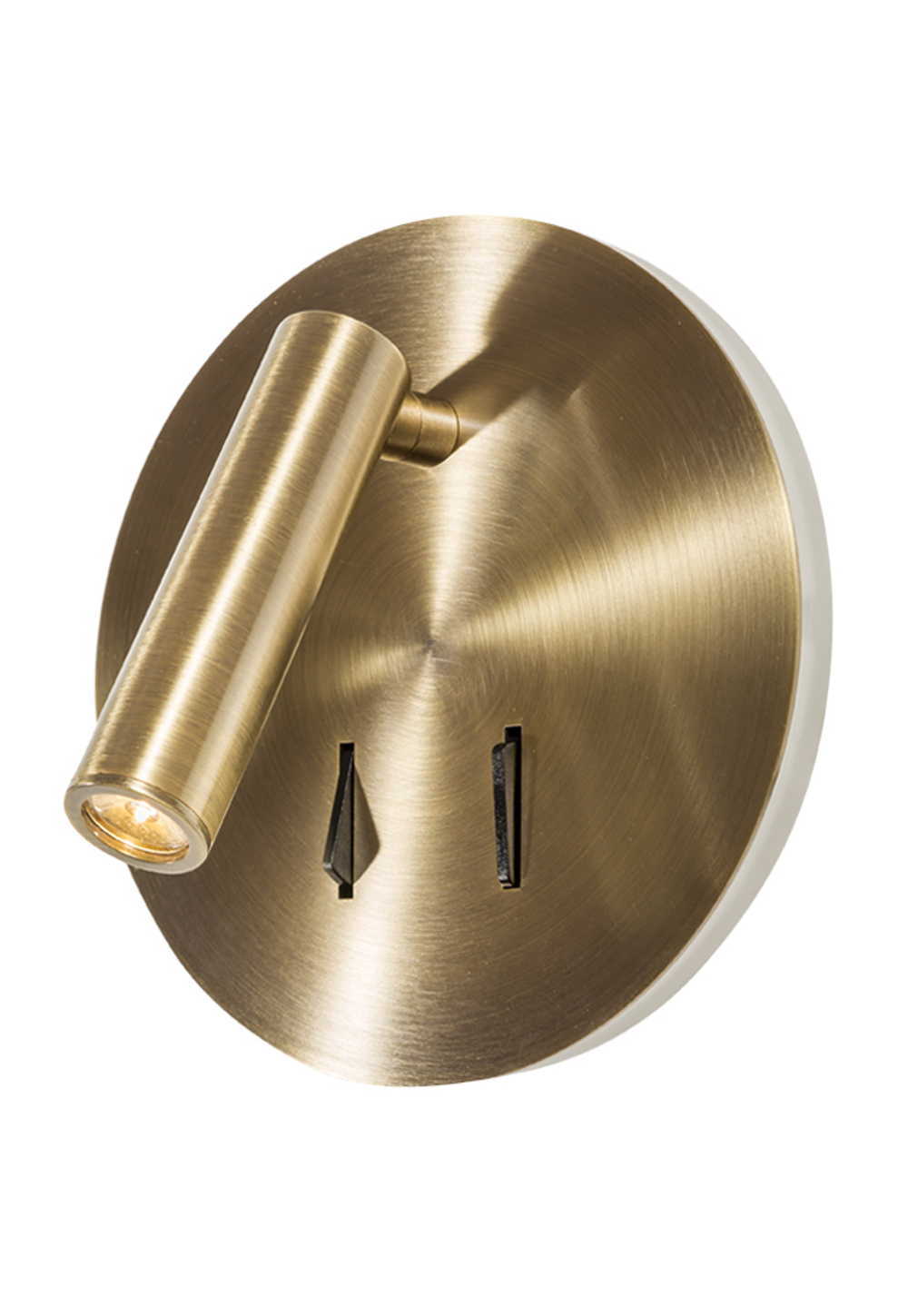 Настенный светодиодный светильник Crystal Lux CLT 223W BZ