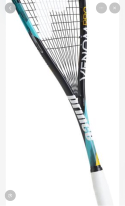 PRINCE, VENOM, 19 SQ VENOM PRO 950 SX65C STWC, Squash Racket