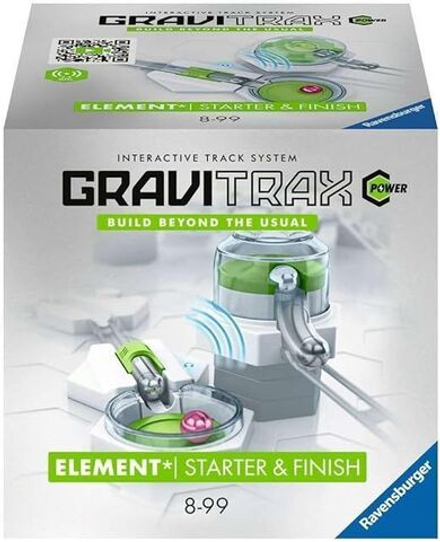 Конструктор Ravensburger Gravitrax Power Starter & Finish - Дополнительный элемент к конструктору - Настольная игра Гравитракс 268108