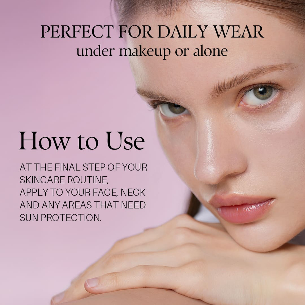 d'Alba, UV Essence Waterfull + Sunscreen, корректирующий розовый тон, SPF 50+, 50 мл (1,69 жидк. Унции)