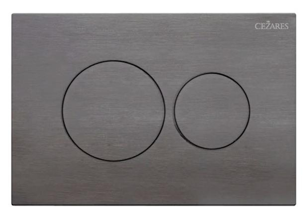 Пневматическая кнопка смыва Cezares PN1-BTN-GM