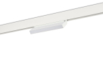 Светодиодный светильник LINE для SPACE Track system 12Вт, L220xW22xH105 мм, 627Лм, 90°, 4000К, диммируемый, IP20, Ra>90, белый