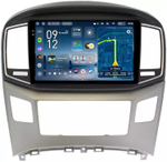 Магнитола для Hyundai H1, Grand Starex 2015-2022 (ШГУ монохром) - Teyes CC4-PRO монитор 9.5" 2K QLED на Android 13, Snapdragon 778G, AI, CarPlay, DSP, 4G SIM-слот